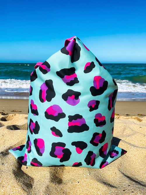 Puff Leopard Neon