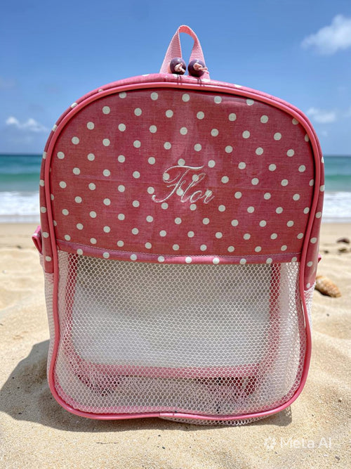Mochila Bolinhas