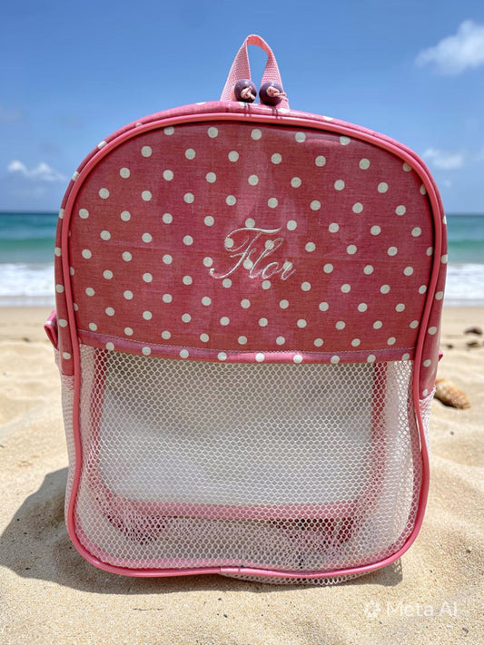 Mochila Bolinhas